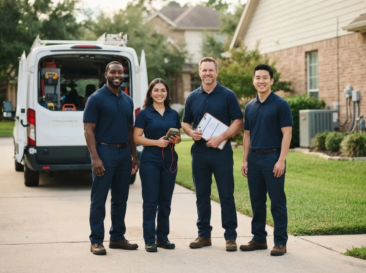 Certified HVAC technician near Abernathy, TX